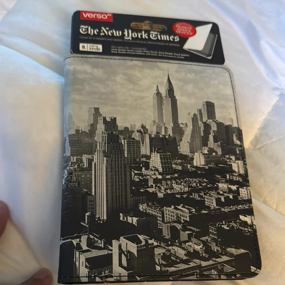 Gray and Black Tablet Cover with Durable Design